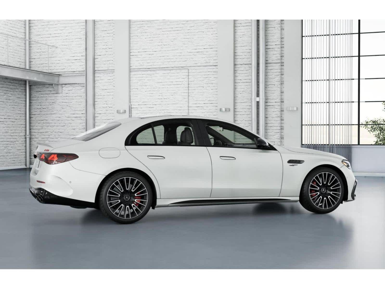 New 2027 MANUFAKTUR Moonlight White Magno Mercedes-Benz AMG® E 53 Hybrid image 17