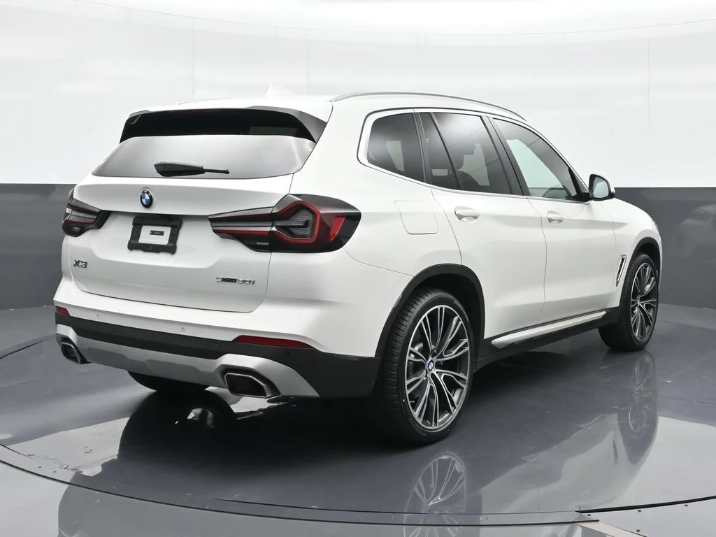 Certified Used 2024 White BMW sDrive30i image 14