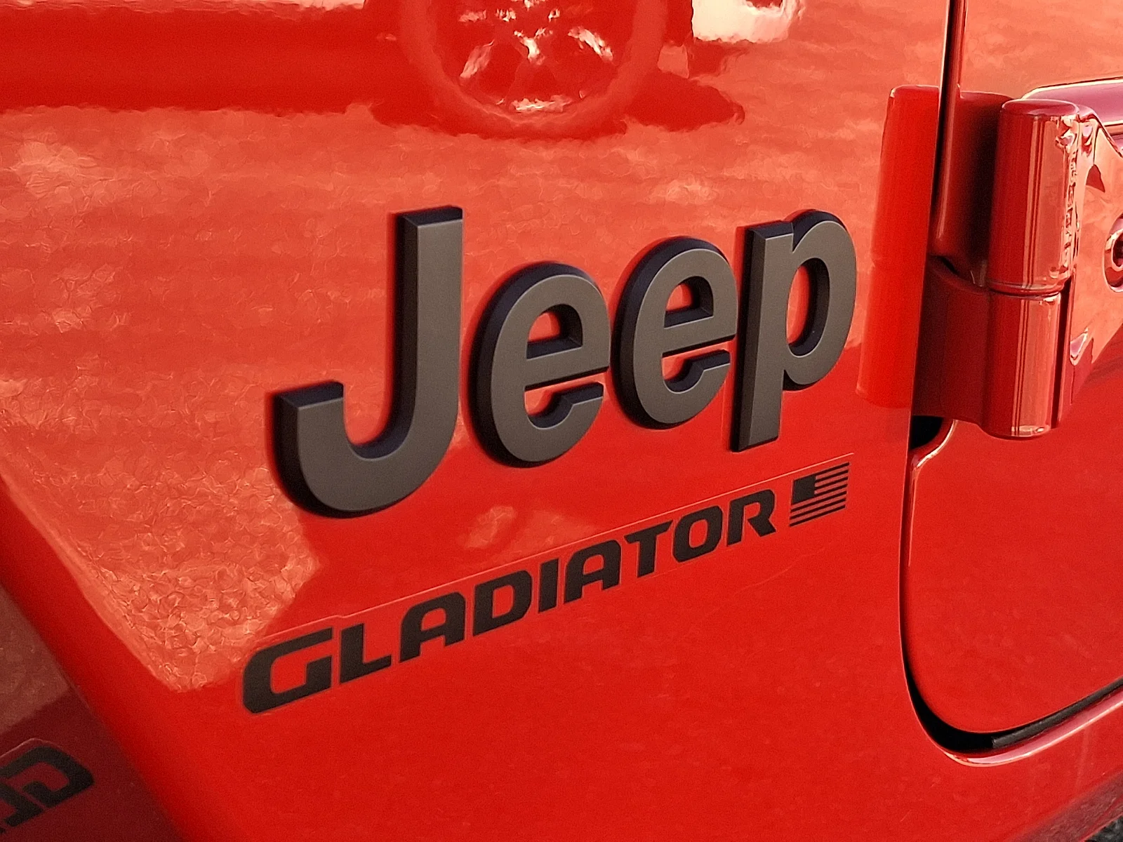 Used 2024 Red Jeep Willys image 30