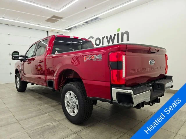 New 2026 Ruby Red Metallic Tinted Clearcoat Ford F-250® XLT image 3