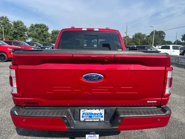 Used 2022 Red Metallic Ford Lariat image 6