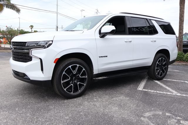 Used 2021 SUMMIT WHITE Chevrolet RST image 3