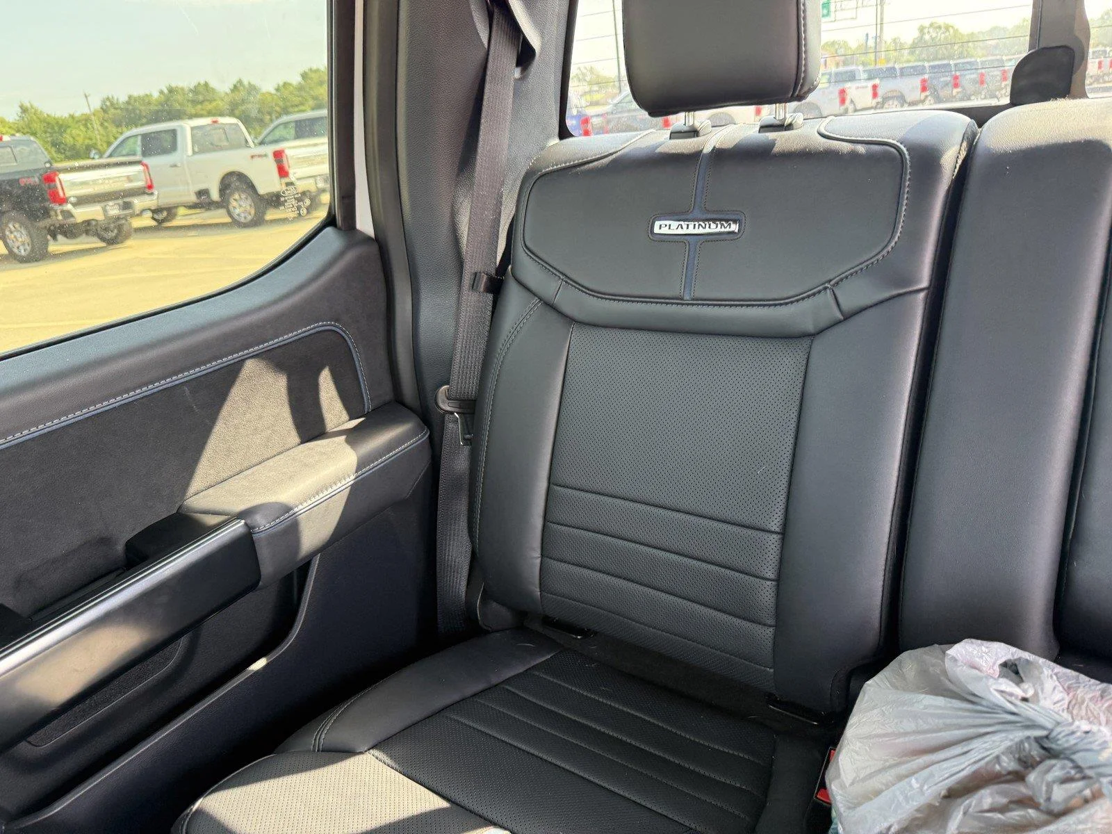 Used 2025 Star White Ford Platinum image 28