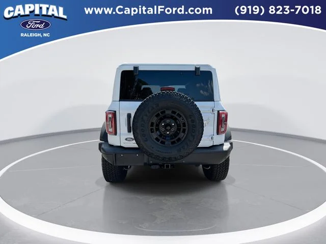 Used 2026 White Ford Badlands image 7