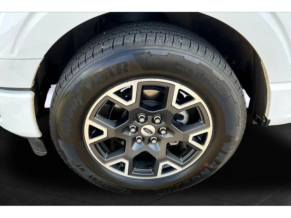 Used 2025 White Ford STX image 7