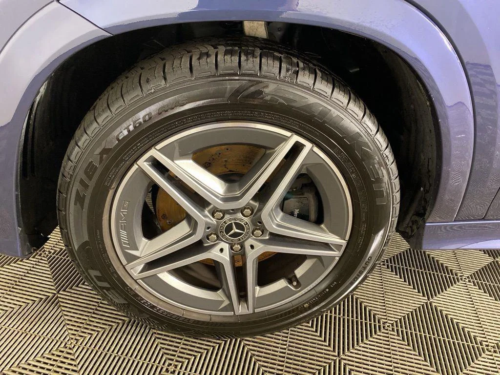 Used 2024 Twilight Blue Metallic Mercedes-Benz GLE 350 image 11