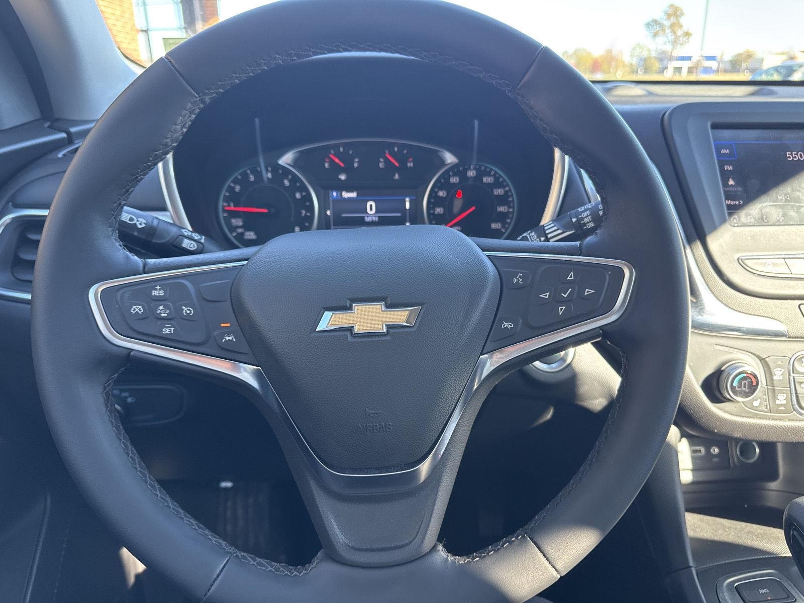 Used 2024 Lakeshore Blue Metallic Chevrolet LT image 12
