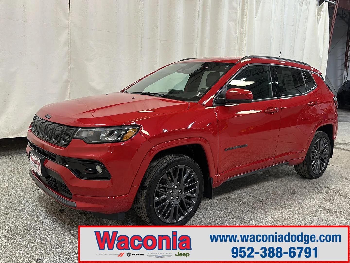 Used 2022 Redline Pearlcoat Jeep (RED) Edition image 1
