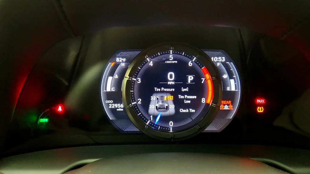Used 2021 Ultra White Lexus ES 350 F SPORT w/ F SPORT Heated Leather Steering Wheel image 14