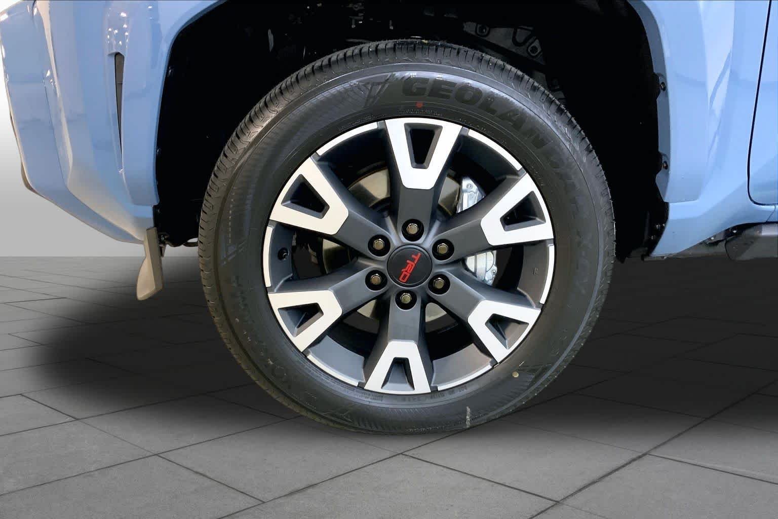 Used 2026 Heritage Blue Toyota TRD Sport Premium image 10
