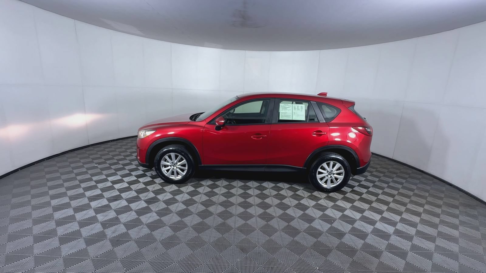 Used 2015 Soul Red Mazda Sport image 5