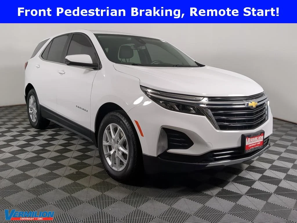 Used 2023 Summit White Chevrolet LT image 1