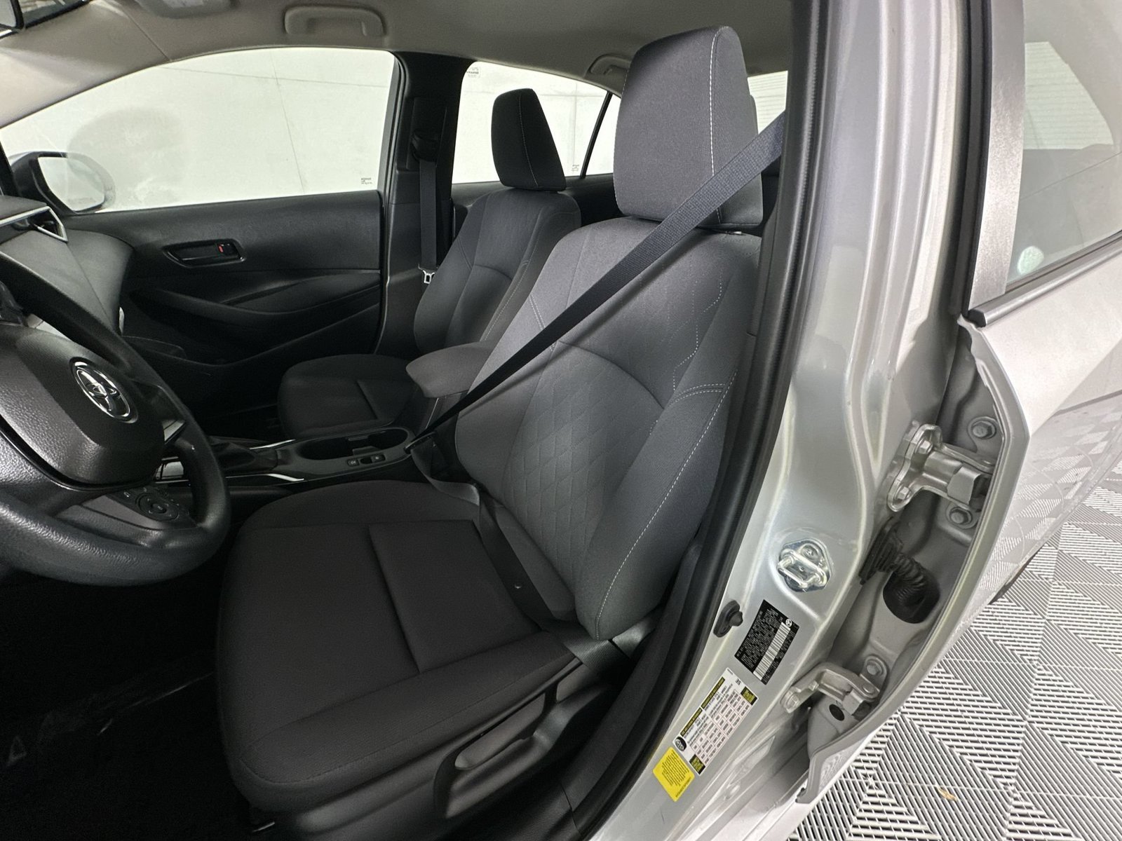 Used 2025 Silver Toyota LE image 11