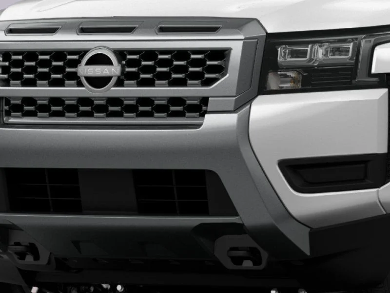 New 2026 Glacier White Nissan SV image 13