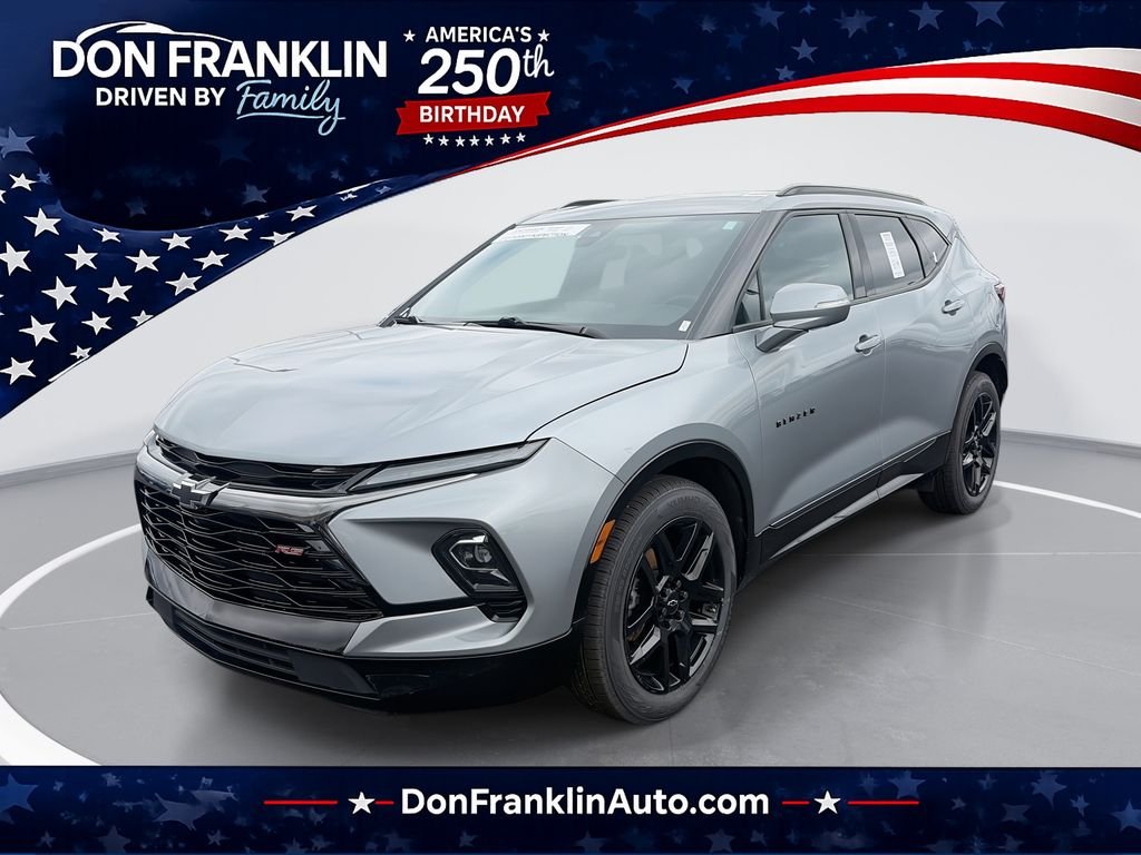 Used 2024 Gray Chevrolet RS image 1