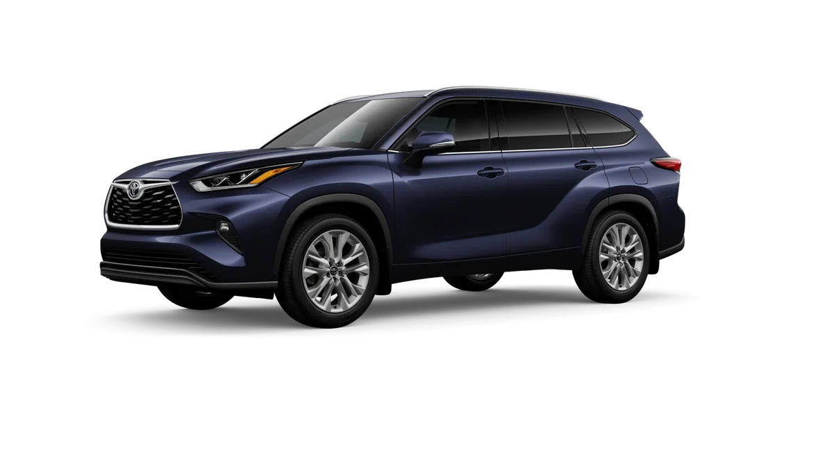 New 2026 Blueprint Toyota Limited image 3