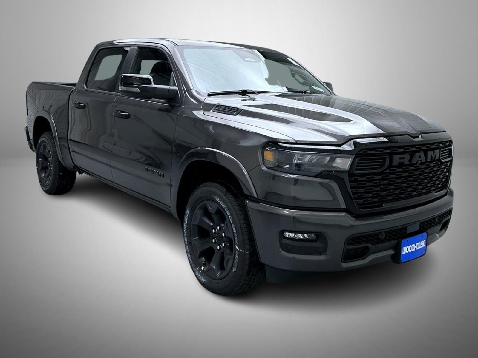 New 2026 Granite Crystal Metallic Clear-Coat Exterior Paint RAM Big Horn/Lone Star image 3