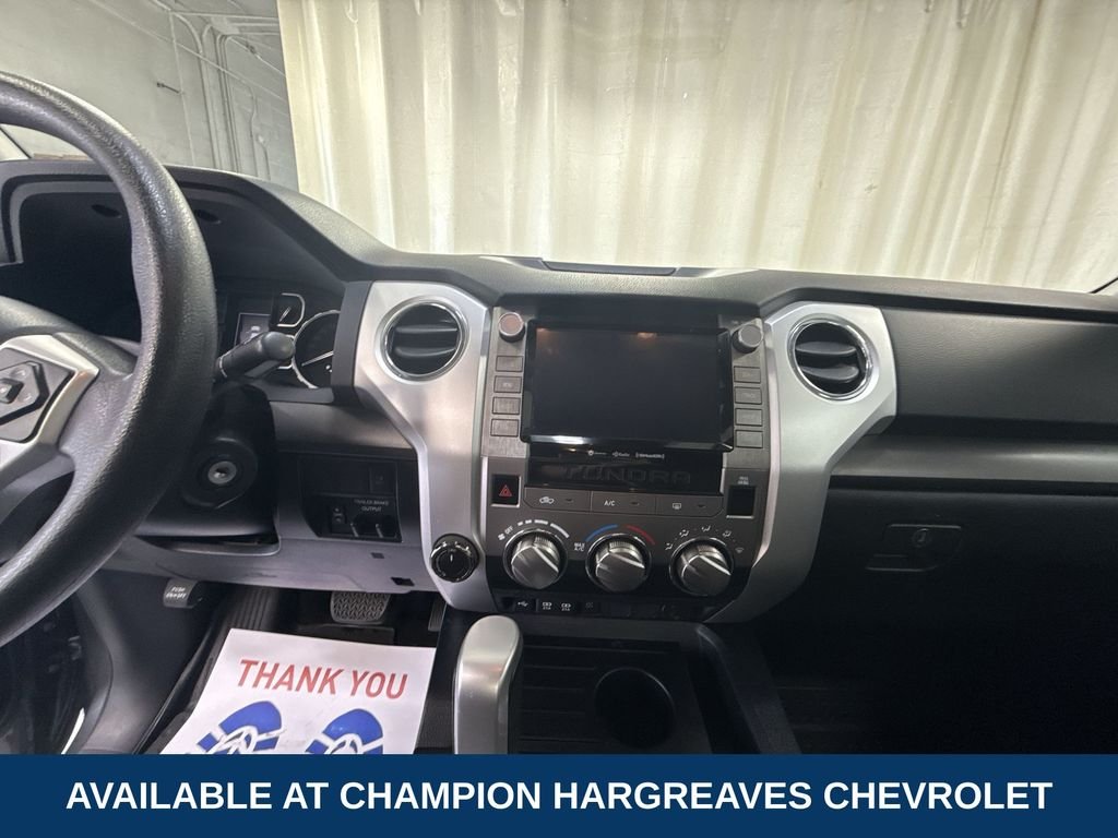 Used 2020 Magnetic Gray Metallic Toyota SR5 image 14
