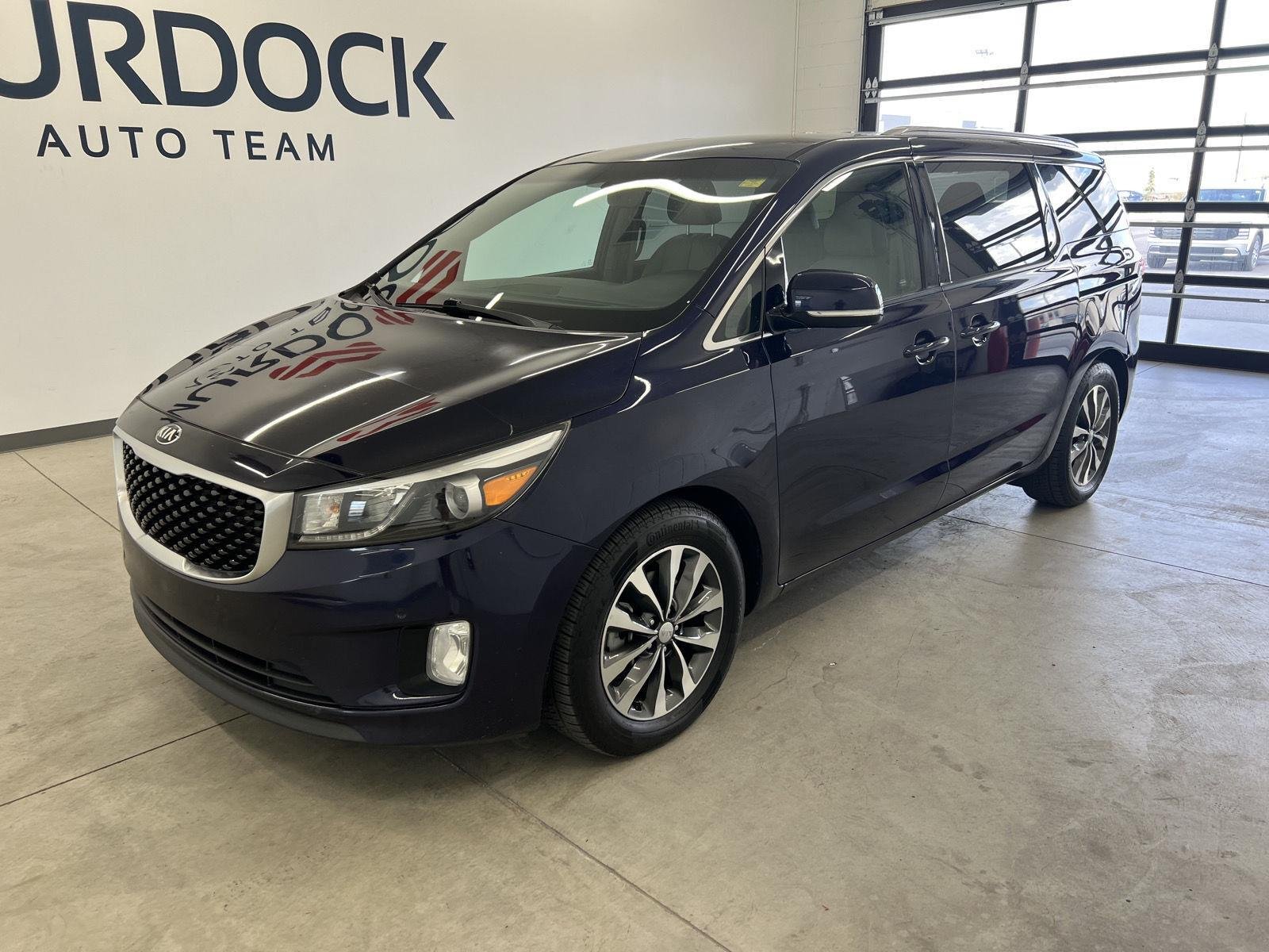 Used 2018 Celestial Blue Kia SX image 6