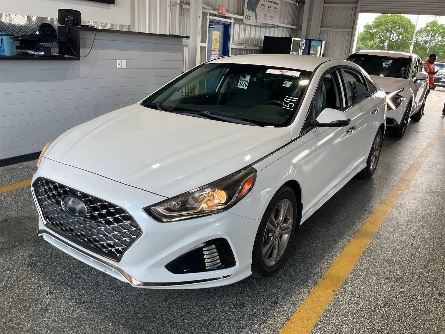 2019 Hyundai Sonata SEL SULEV's photo
