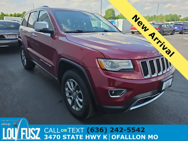 2014 Jeep Grand Cherokee Limited