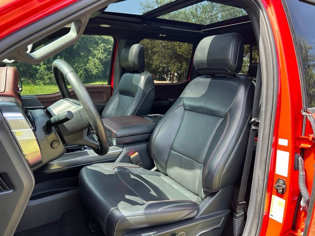 Used 2023 Red Ford Lariat image 20