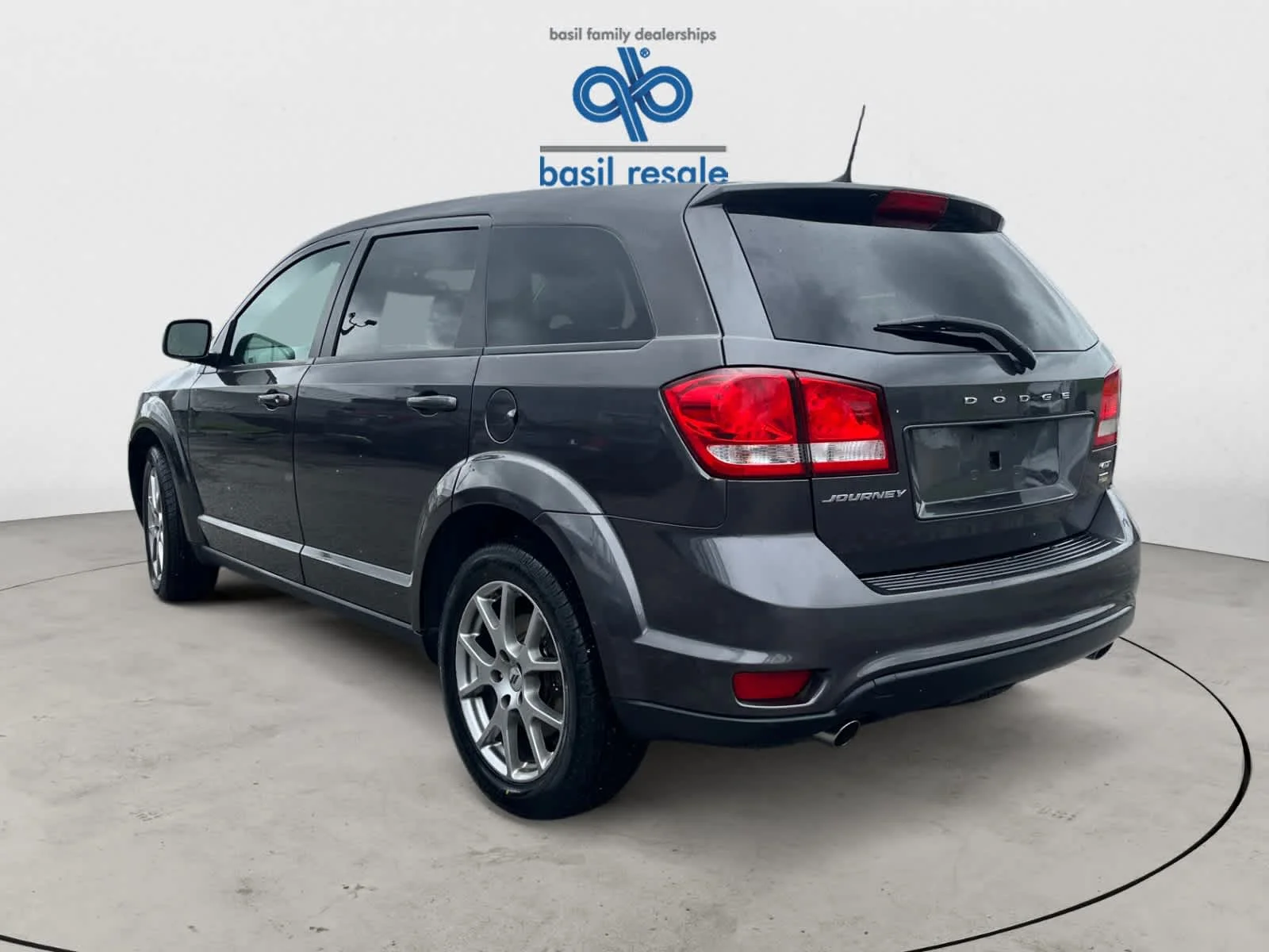 Used 2019 Granite Pearlcoat Dodge GT image 5