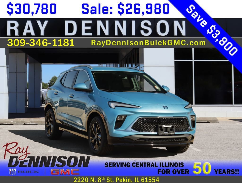 2026 Buick Encore GX Sport Touring's photo