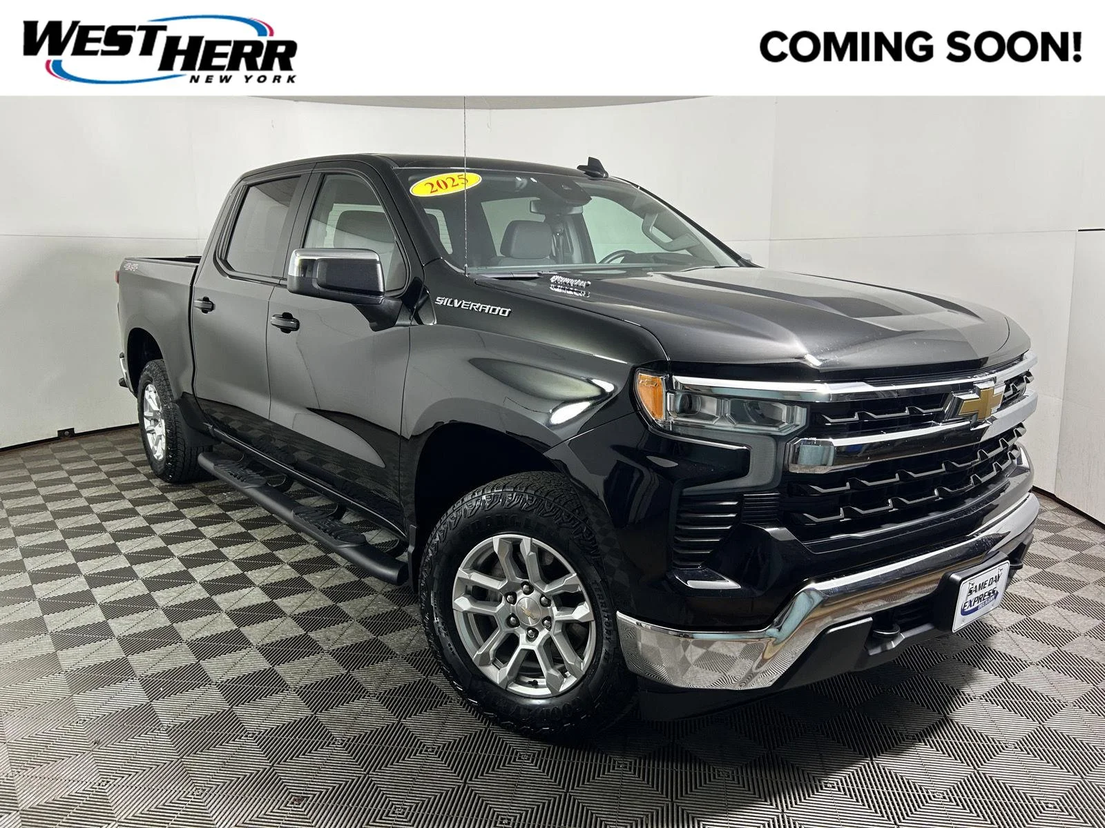 Used 2025 Black Chevrolet LT image 1