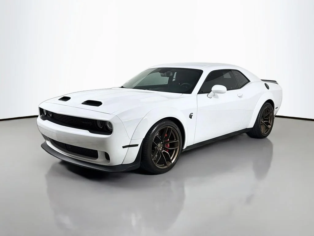 Used 2023 White Dodge SRT Hellcat Widebody image 1