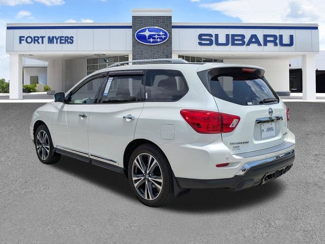 2018 Nissan Pathfinder Platinum - Photo 7