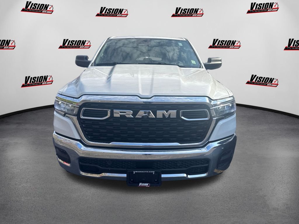 Used 2025 White Ram Big Horn/Lone Star image 25