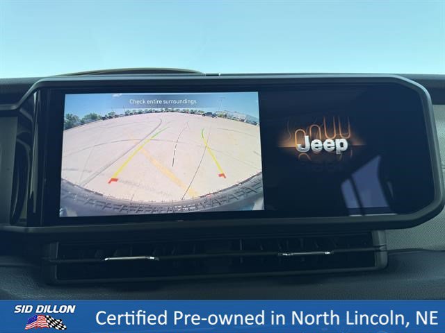 Certified Used 2025 Black Clearcoat Jeep Willys image 16