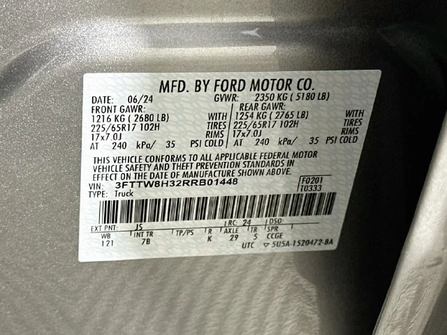 Certified Pre-Owned 2024 Ford Maverick XLT