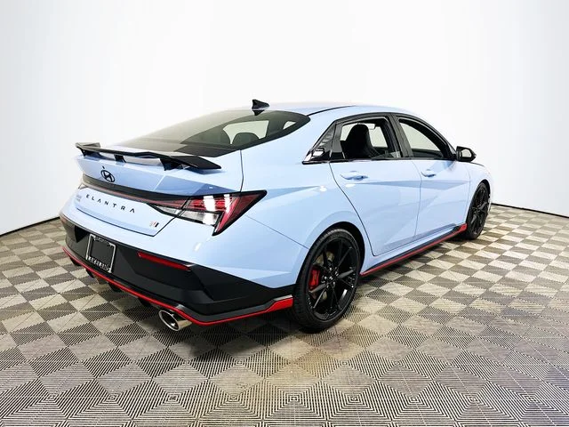 New 2026 Hyundai ELANTRA N Base