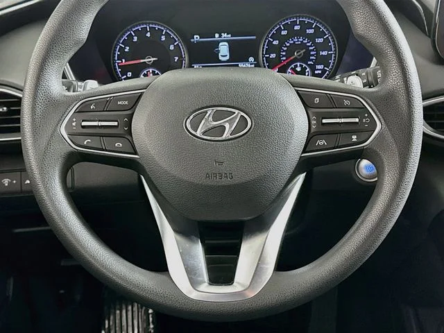Certified Used 2021 Blue Hyundai SEL image 14