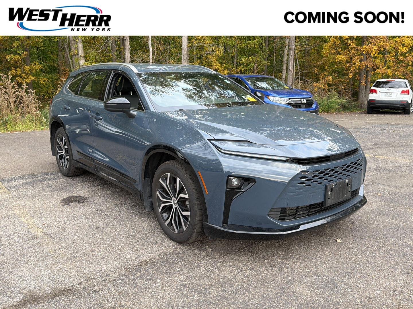 Used 2025 Storm Cloud Toyota XLE image 1