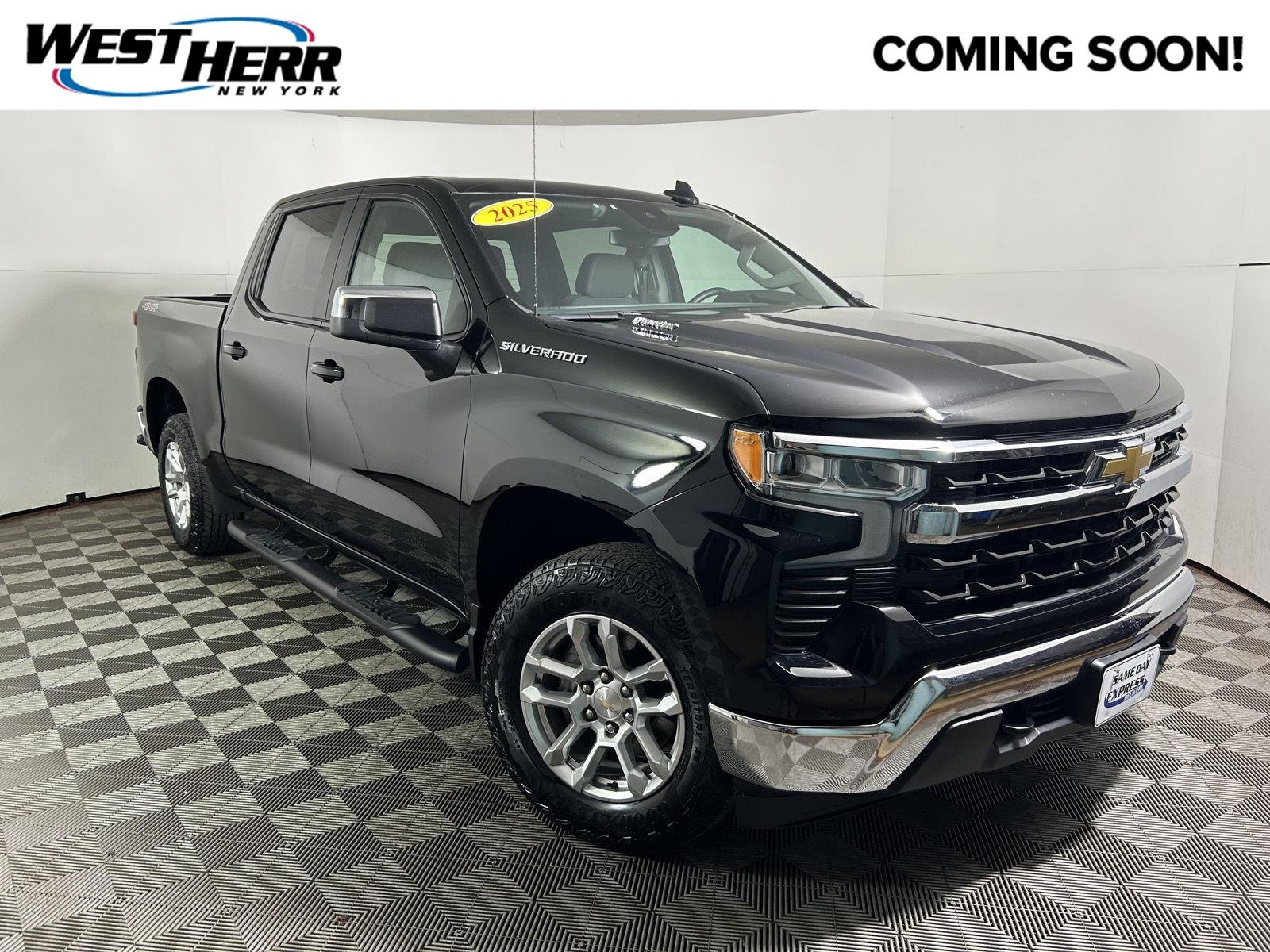 Used 2025 Black Chevrolet LT image 1