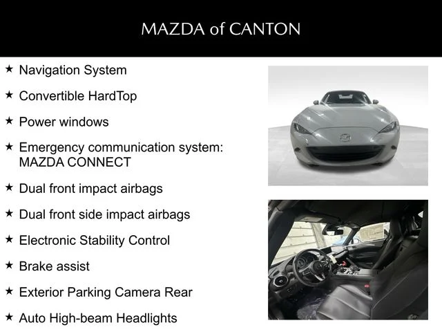 2025 Mazda MX-5 Miata RF Grand Touring - Photo 7