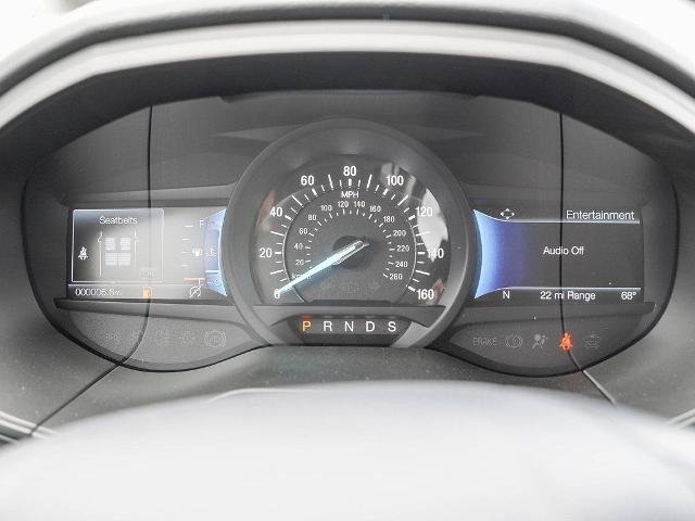 New 2024 Agate Black Metallic Ford SE image 49