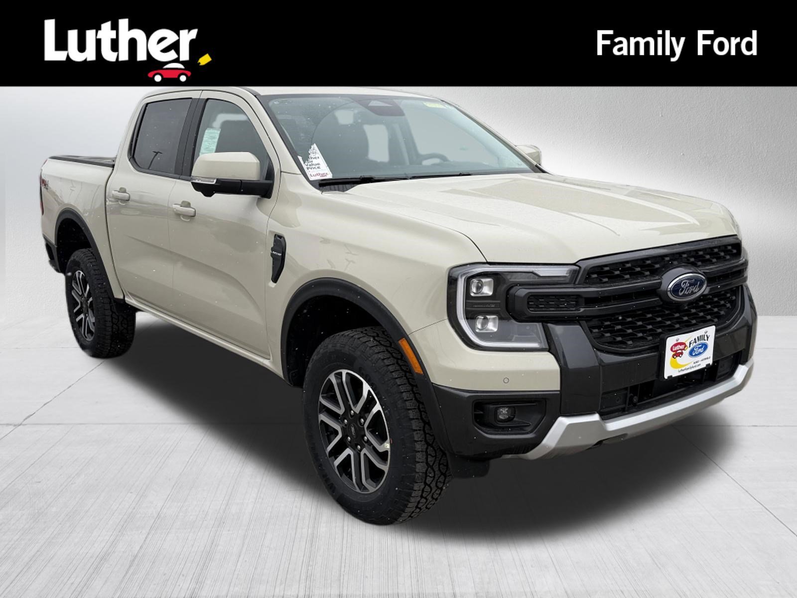 2025 Ford Ranger Lariat 4x4 SuperCrew 5' Box's photo