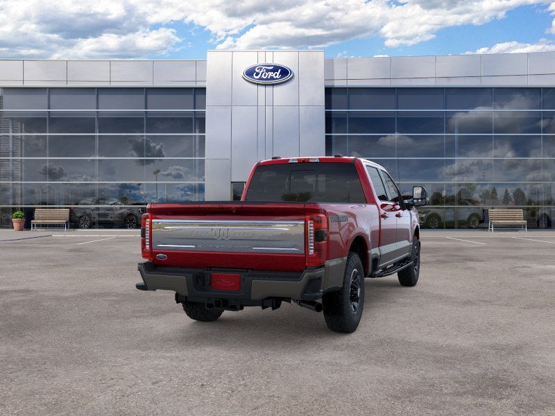 New 2026 Ruby Red Metallic Tinted Clearcoat Ford F-250® King Ranch® image 8