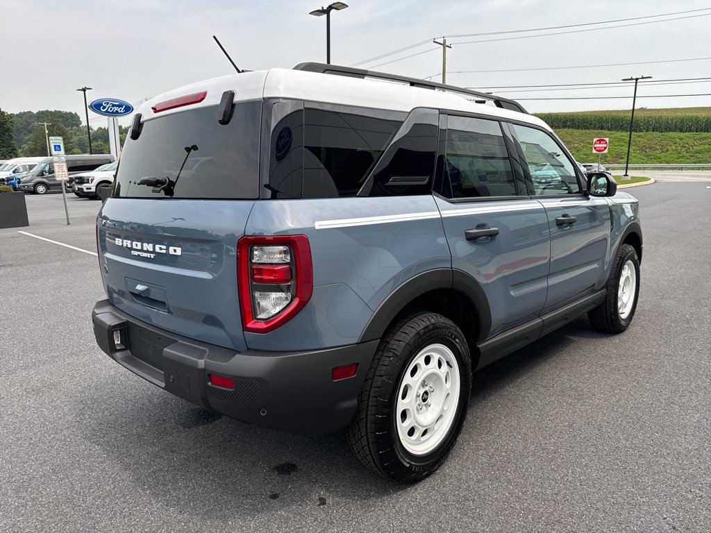 2025 Ford Bronco Sport Heritage - Photo 12