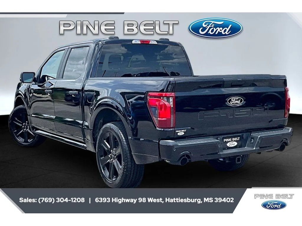 New 2026 Agate Black Metallic Ford STX® image 2