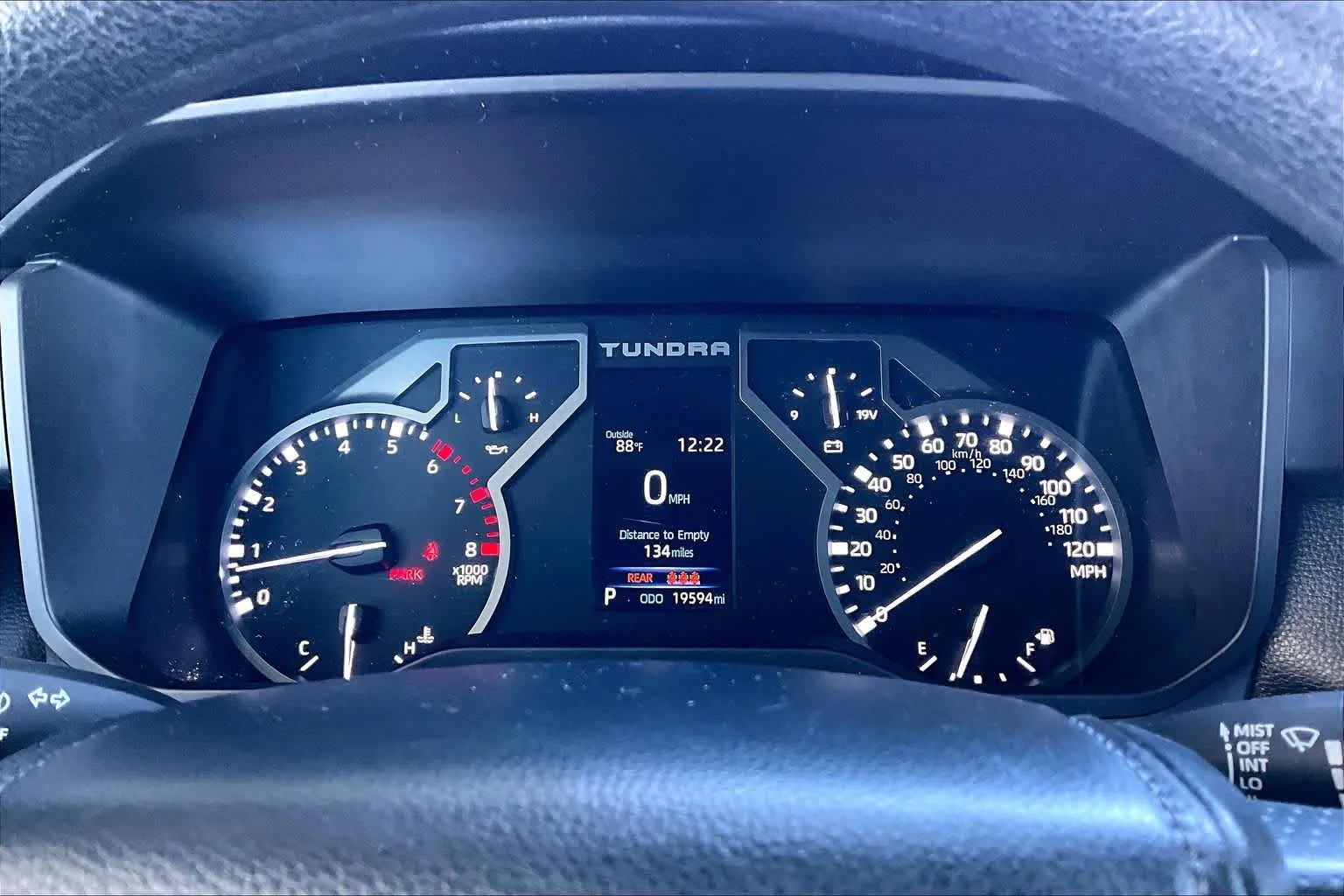 Used 2025 Midnight Black Metallic Toyota SR5 image 26