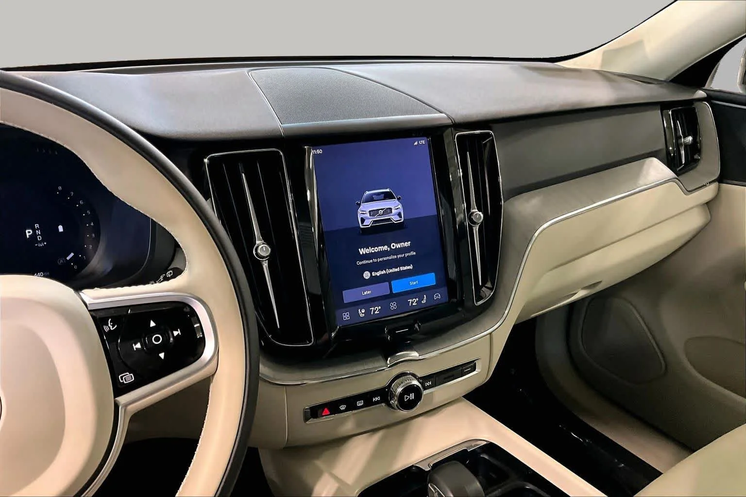 Used 2024 Bright Dusk Metallic Volvo Plus Dark Theme image 7