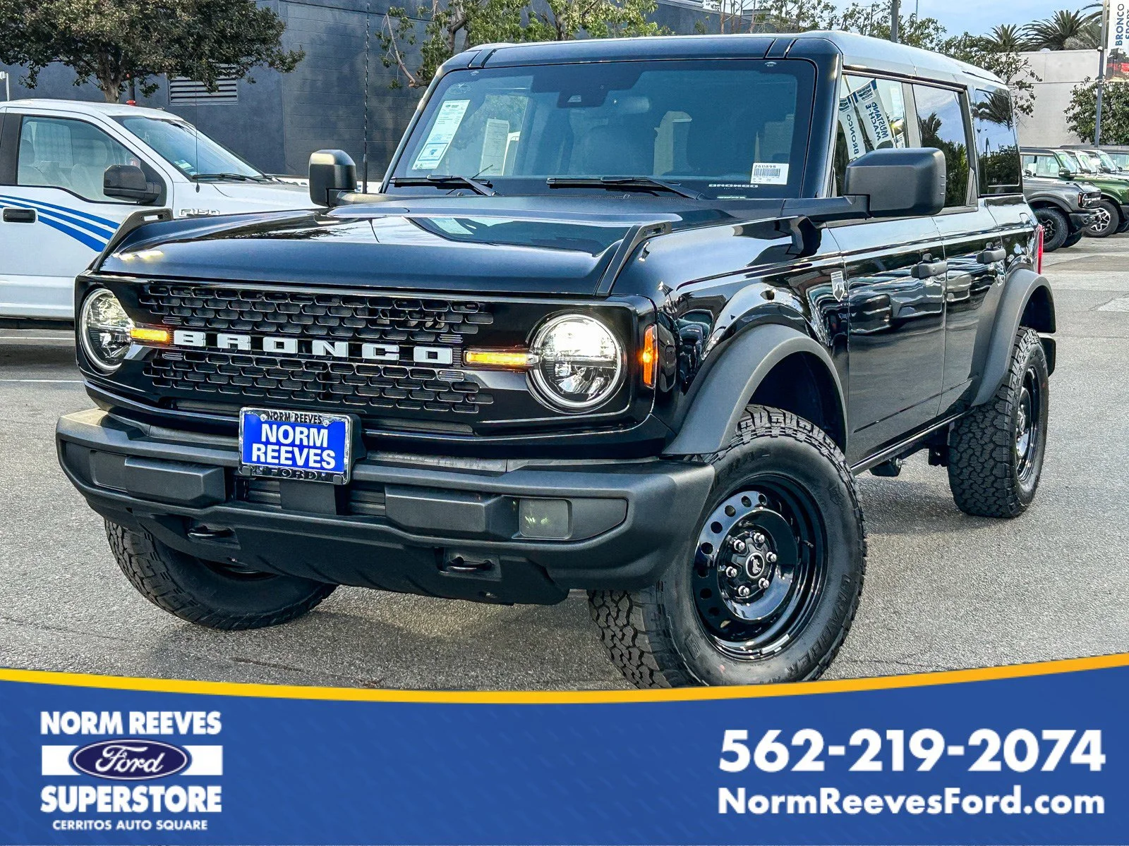 2026 Ford Bronco Big Bend 4x4's photo