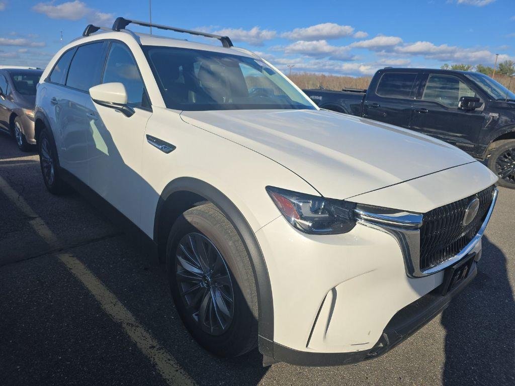 Used 2024 Mazda CX-90 Preferred Package with VIN JM3KKBHA2R1152551 for sale in Hickory, NC