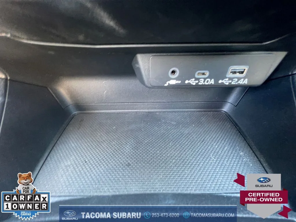 Certified Used 2025 White Subaru Sport image 22