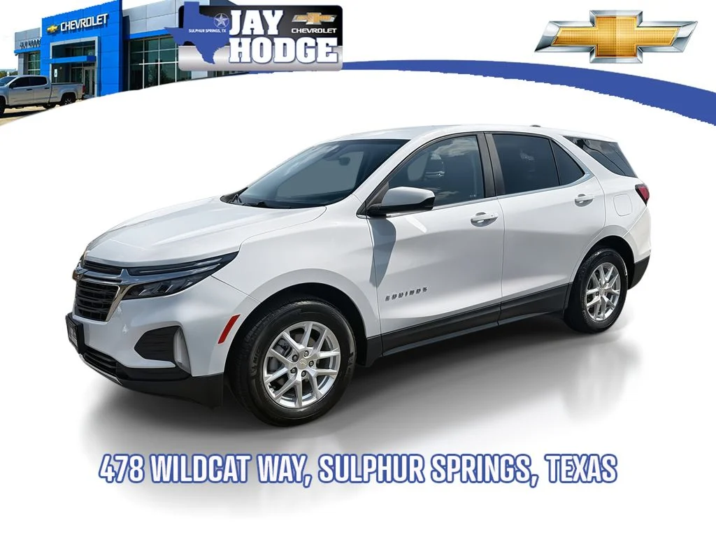 Used 2022 White Chevrolet LT image 1